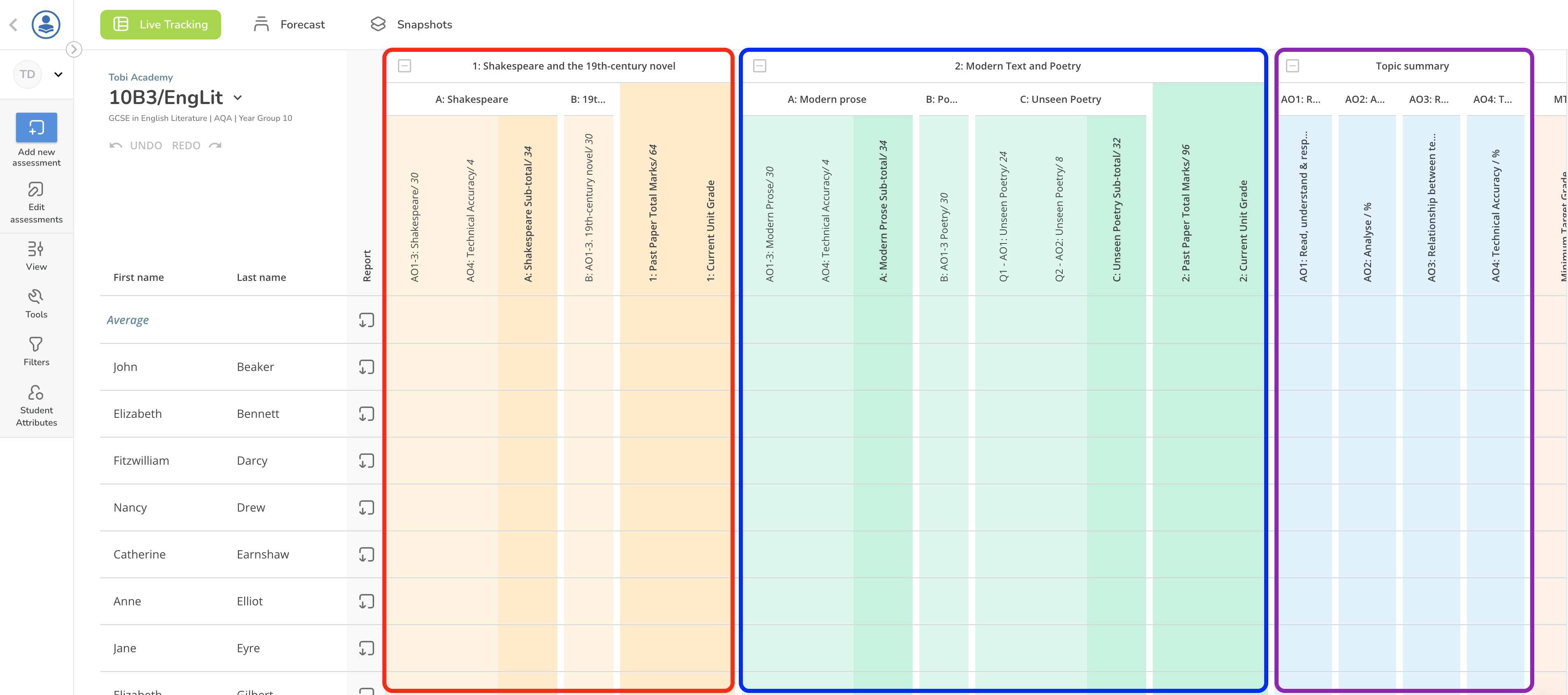 Pupil Progress - Transform Student Progress Tracking